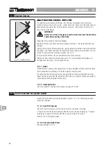 Предварительный просмотр 38 страницы GAH 0100/150 User Manual