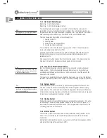 Preview for 12 page of GAH Electrastream User And Installation Manual