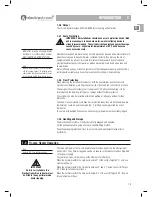 Preview for 13 page of GAH Electrastream User And Installation Manual