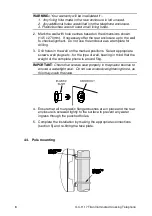 Preview for 8 page of GAI-Tronics 028-02-3191-652 Installation And User Manual