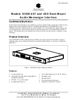 Preview for 3 page of GAI-Tronics 10959-207 Manual