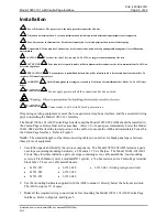 Preview for 3 page of GAI-Tronics 10961-101 Manual