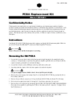 Preview for 1 page of GAI-Tronics 12556-001 Quick Start Manual