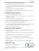 Preview for 2 page of GAI-Tronics 12565-001 Operational, Installation, And Maintenance Manual