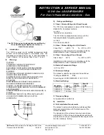 Preview for 3 page of GAI-Tronics 13310-311 Instruction And Service Manual