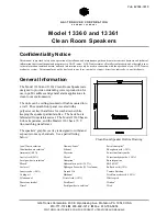 GAI-Tronics 13360 User Manual preview