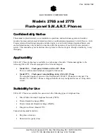 GAI-Tronics 276S Manual preview