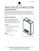 Preview for 3 page of GAI-Tronics 370-901 Manual