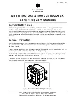 GAI-Tronics 400-003 Manual preview