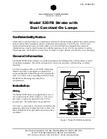 GAI-Tronics 530FB Manual preview