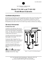 Предварительный просмотр 1 страницы GAI-Tronics 716-102 User Manual