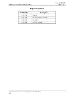 Preview for 4 page of GAI-Tronics 774-001 Installation, Operation And Maintenance Manual