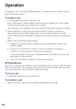 Preview for 22 page of GAI-Tronics Commander GSM Installation And Operation Manual