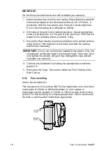 Предварительный просмотр 16 страницы GAI-Tronics Commander SMART Installation And User Manual