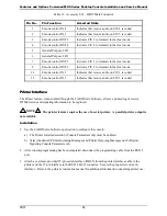 Preview for 40 page of GAI-Tronics CommandPLUS Series Installation And Service Manual