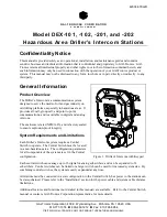 Preview for 2 page of GAI-Tronics DEX-202 Manual