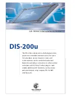 GAI-Tronics DIS-200u User Manual preview