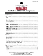 GAI-Tronics Red Alert 393-800A Manual preview