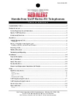 Предварительный просмотр 1 страницы GAI-Tronics RED ALERT 397-700CB User Manual