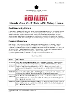 Preview for 3 page of GAI-Tronics RED ALERT 397-700CB User Manual