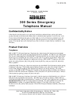 Preview for 3 page of GAI-Tronics Redalert 392-001 Manual