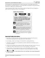 Preview for 2 page of GAI-Tronics RigCom 400-001 Operational, Installation, And Maintenance Manual