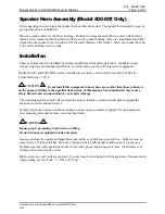 Preview for 3 page of GAI-Tronics RigCom 400-001 Operational, Installation, And Maintenance Manual