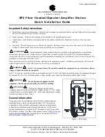 GAI-Tronics SP2 Quick Installation Manual preview