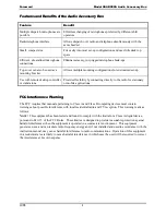 Preview for 6 page of GAI-Tronics XAAB002A Installation And Service Manual