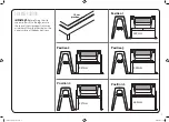 Предварительный просмотр 5 страницы Gaia Baby CO-SLEEPING CRIB Assembly Instructions Manual