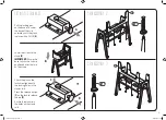 Предварительный просмотр 9 страницы Gaia Baby CO-SLEEPING CRIB Assembly Instructions Manual