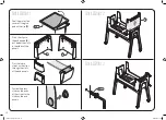 Предварительный просмотр 10 страницы Gaia Baby CO-SLEEPING CRIB Assembly Instructions Manual