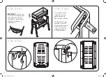 Предварительный просмотр 12 страницы Gaia Baby CO-SLEEPING CRIB Assembly Instructions Manual