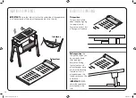 Предварительный просмотр 14 страницы Gaia Baby CO-SLEEPING CRIB Assembly Instructions Manual