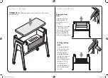 Предварительный просмотр 15 страницы Gaia Baby CO-SLEEPING CRIB Assembly Instructions Manual