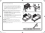 Предварительный просмотр 16 страницы Gaia Baby CO-SLEEPING CRIB Assembly Instructions Manual