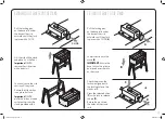 Предварительный просмотр 17 страницы Gaia Baby CO-SLEEPING CRIB Assembly Instructions Manual