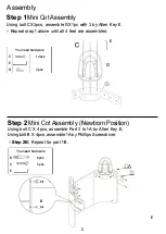 Preview for 4 page of Gaia Baby Complete Mini Assembly Instructions Manual