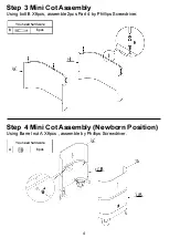 Preview for 5 page of Gaia Baby Complete Mini Assembly Instructions Manual