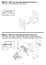 Preview for 6 page of Gaia Baby Complete Mini Assembly Instructions Manual