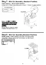 Preview for 7 page of Gaia Baby Complete Mini Assembly Instructions Manual