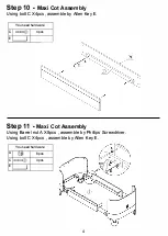 Preview for 9 page of Gaia Baby Complete Mini Assembly Instructions Manual