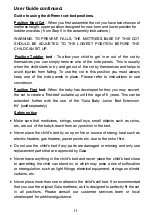 Preview for 15 page of Gaia Baby Complete Mini Assembly Instructions Manual