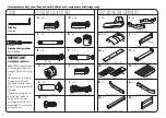 Предварительный просмотр 6 страницы Gaia Baby Complete Sleep + Co-Sleeping crib Assembly Instructions Manual