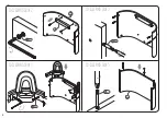 Предварительный просмотр 8 страницы Gaia Baby Complete Sleep + Co-Sleeping crib Assembly Instructions Manual