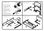 Предварительный просмотр 9 страницы Gaia Baby Complete Sleep + Co-Sleeping crib Assembly Instructions Manual