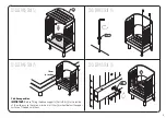 Предварительный просмотр 11 страницы Gaia Baby Complete Sleep + Co-Sleeping crib Assembly Instructions Manual