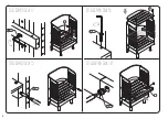 Предварительный просмотр 12 страницы Gaia Baby Complete Sleep + Co-Sleeping crib Assembly Instructions Manual