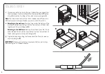 Предварительный просмотр 14 страницы Gaia Baby Complete Sleep + Co-Sleeping crib Assembly Instructions Manual