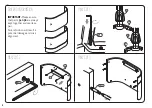 Предварительный просмотр 18 страницы Gaia Baby Complete Sleep + Co-Sleeping crib Assembly Instructions Manual